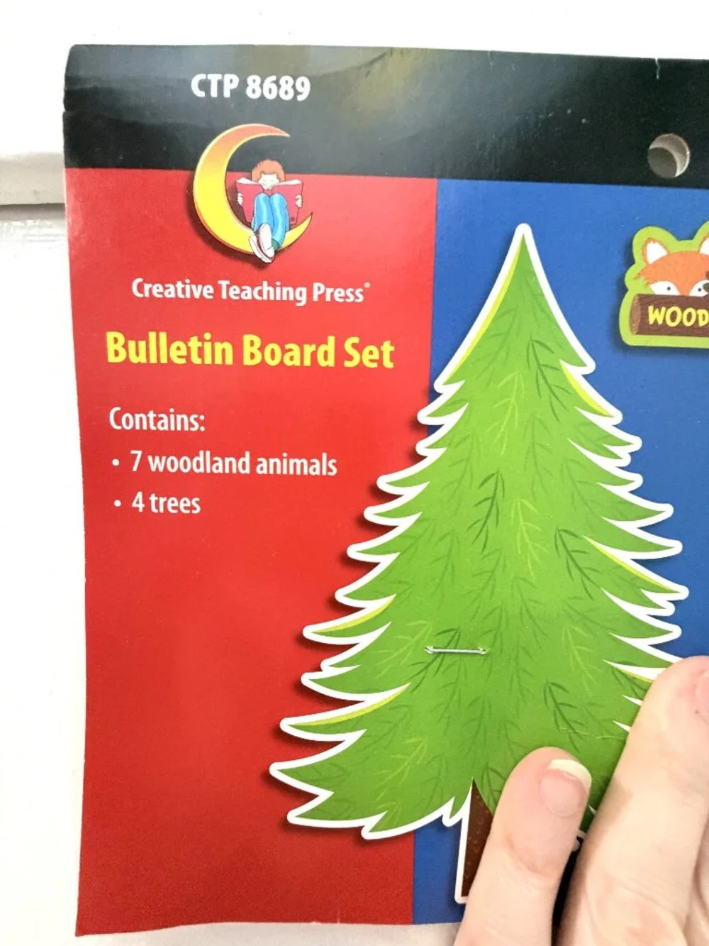 NWT Creative Teaching Press Woodland Friends Classroom Decor Bundle 98pc